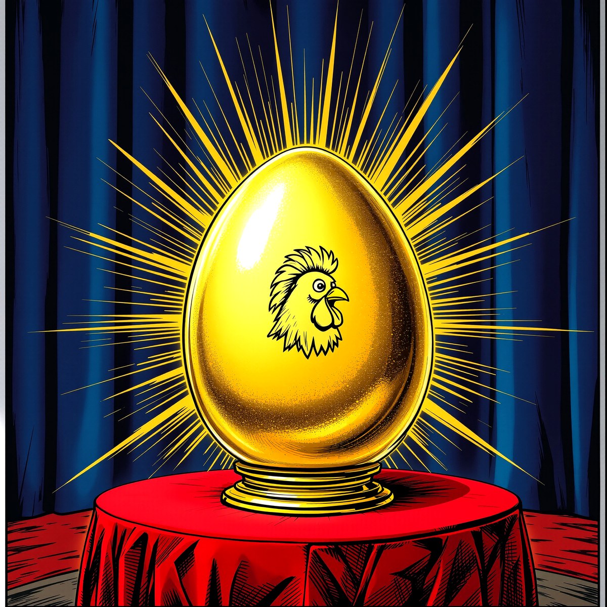 Golden egg