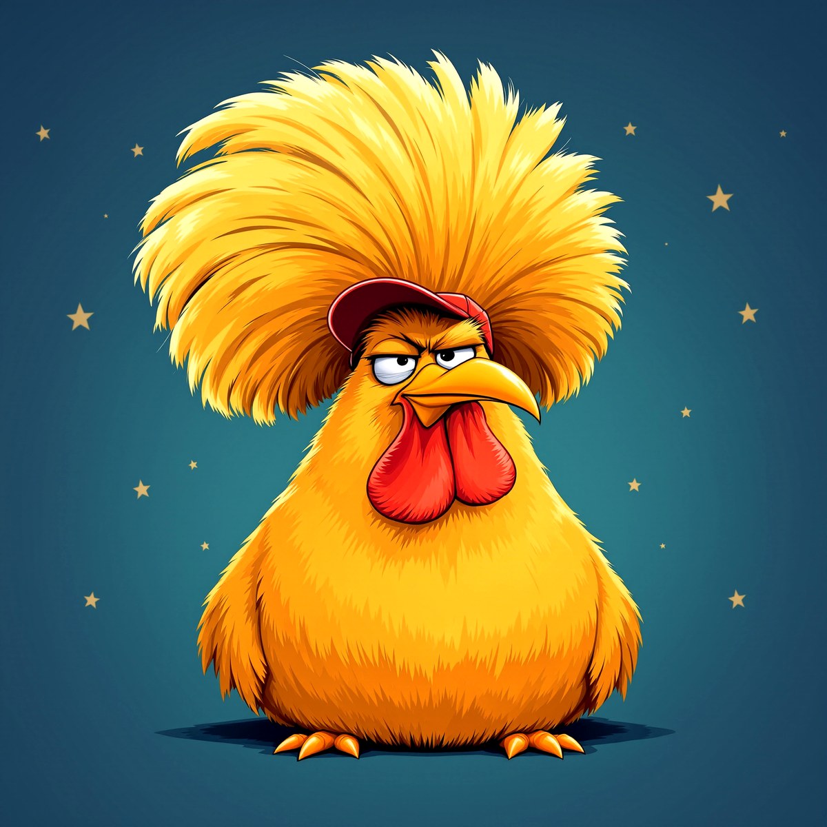 The Cluck portrait