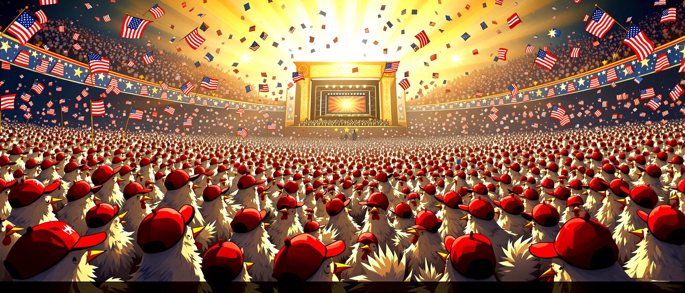 MEGA rally